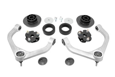 Rough Country Suspension Systems - Rough Country 3" Suspension Lift Kit for 12-18 Ram 1500/CLASSIC 4WD 31200