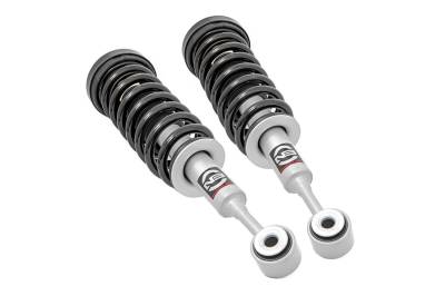 Rough Country Suspension Systems - Rough Country N3 Front Struts 2.5" Lift 04-08 Ford F150 4WD 501001