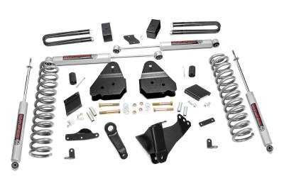 Rough Country Suspension Systems - Rough Country 530.20 4.5" Suspension Lift Kit 11-14 F250 Super Duty Diesel 4WD