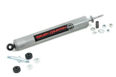 Rough Country Suspension Systems - Rough Country N3 Single Steering Stabilizer 0-8" Lift Super Duty 8732230