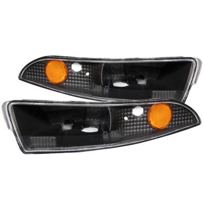 Anzo USA - Anzo USA Clear Lens Front Bumper/Turn Signal Light Set Chevrolet Camaro 511045