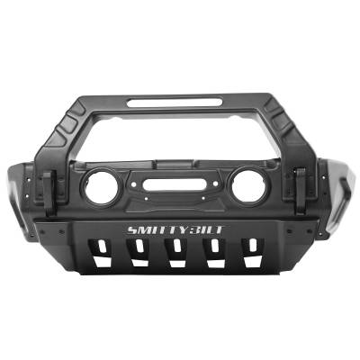 Smittybilt - Smittybilt 76730 Stryker Front Bumper for 07-Current Jeep Wrangler JK Jeep Wrang