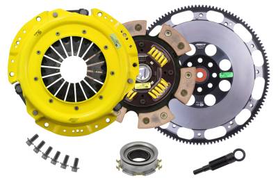 Advanced Clutch - Advanced Clutch SB8-HDG6 ACT HD Race Sprung 6 Pad Clutch Kit