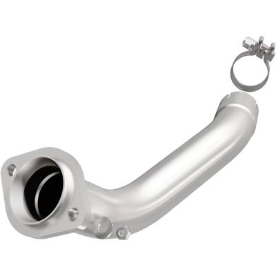 MagnaFlow Exhaust Products - MagnaFlow 15313 Direct-Fit Exhaust Pipe 16.5"L Clamp-on