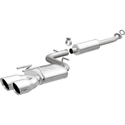 MagnaFlow Exhaust Products - MagnaFlow 19410 Street Series Stainless Cat-Back System for 18-24 Toyota Camry