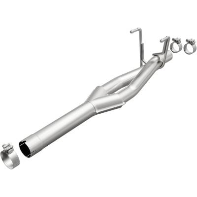 MagnaFlow Exhaust Products - MagnaFlow 19440 D-Fit Performance Exhaust Muffler Replacement Kit w/o Muffler