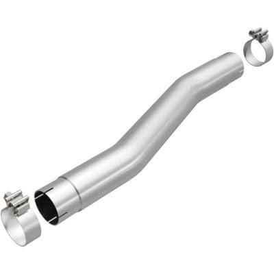 MagnaFlow Exhaust Products - MagnaFlow 19476 D-Fit Performance Exhaust Muffler Replacement Kit w/o Muffler