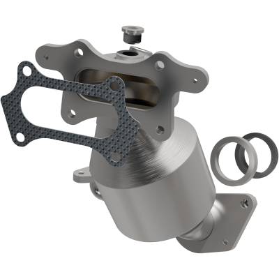 MagnaFlow Exhaust Products - MagnaFlow 52030 Manifold Catalytic Converter for 10-14 Honda Insight