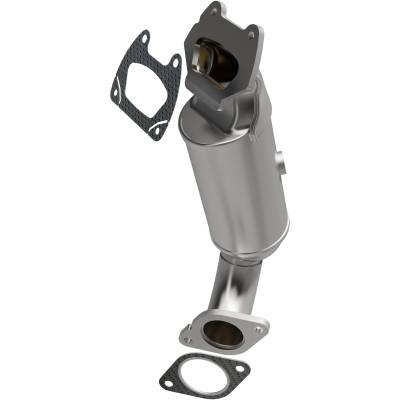 MagnaFlow Exhaust Products - MagnaFlow 52227 Manifold Catalytic Converter 17.5"L Flanged