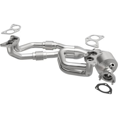 MagnaFlow Exhaust Products - MagnaFlow 5531447 California CARB Compliant Manifold Catalytic Converter