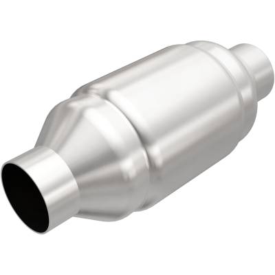 MagnaFlow Exhaust Products - MagnaFlow 54953 Universal Catalytic Converter 9.75"L x 4"W Round