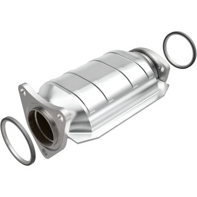MagnaFlow Exhaust Products - MagnaFlow 93356 HM Grade Direct-Fit Catalytic Converter for 92-98 Lexus SC400