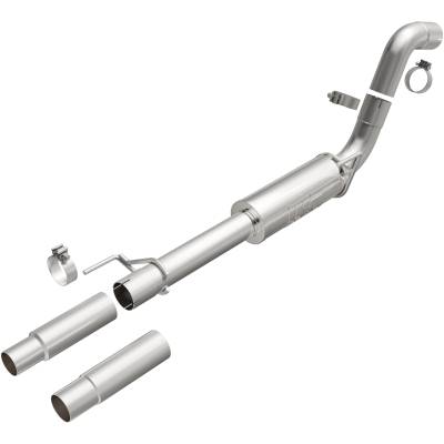 MagnaFlow Exhaust Products - MagnaFlow 19572 D-Fit Muffler Replacement Kit w/Muffler for 15-24 Ford F150