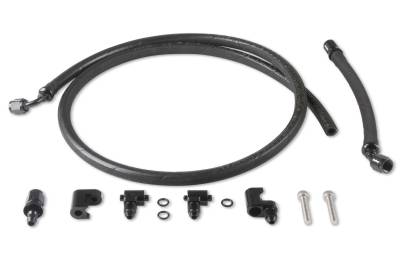 Holley - Holley Performance 26-550 Engine Coolant Crossover Pipe Kit