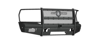 Road Armor - Road Armor 4192VF26B Vaquero Non-Winch Front Bumper for 2500/3500 4500 5500