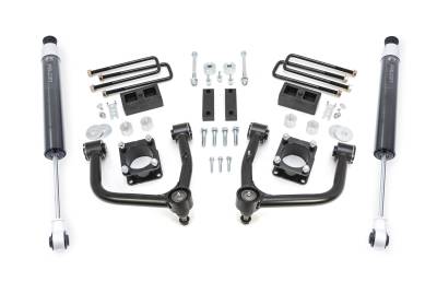 ReadyLift - ReadyLift 69-54750 4" F/2" Rear SST Lift Kit w/Falcon Shocks 07-21 Toyota Tundra