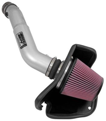 K&N - K&N 77-1572KS 77-Series Performance Cold Air Intake Kit