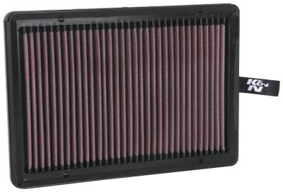 K&N - K&N 33-5026 Drop-In Replacement Air Filter