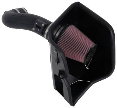 K&N - K&N 63-3110 Aircharger Performance Cold Air Intake Kit