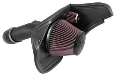 K&N - K&N 63-3084 Aircharger Performance Cold Air Intake Kit