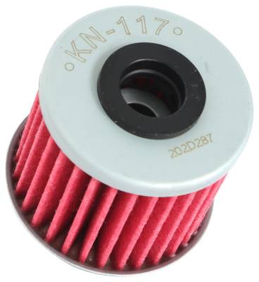 K&N - K&N KN-117 Performance Oil Filter