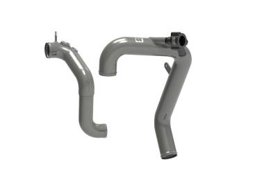 K&N - K&N 77-1005KC Intercooler Charge Pipe Kit