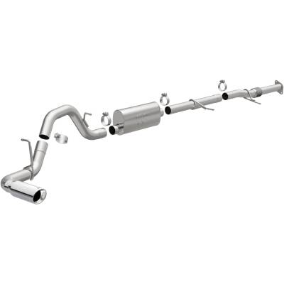 MagnaFlow Exhaust Products - MagnaFlow 19649 NEO Series Stainless Cat-Back System for Chevy/GMC
