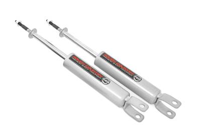 Rough Country Suspension Systems - Rough Country N3 Front Shocks 0-3" Lift 99-06 GM 1500 Truck/SUV 23140_A