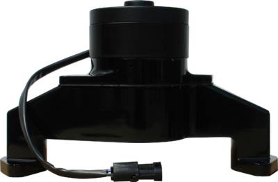 Proform - ProForm 68230BK Electric Engine Water Pump Alum. Black for BB Chevy Engine