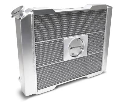 Proform - Proform 69580-19 Slim-Fit Radiator System GM Style 19" Core Manual Transmission