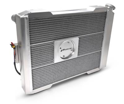 Proform - Proform 69590-21 Slim-Fit Radiator System Ford Style 21" Core Manual Trans