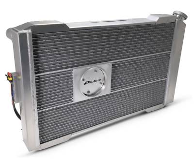 Proform - Proform 69590-26 Slim-Fit Radiator System Ford Style 26" Core Manual Trans