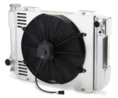 Proform - Proform 119FS10 19" Core 123 Series Radiator System for Ford