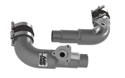 K&N - K&N 77-1013KC Intercooler Charge Pipe Kit