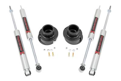 Rough Country Suspension Systems - Rough Country 2.5" Suspension Leveling Kit for 13-24 Ram HD Coil 4WD 37741