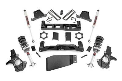 Rough Country Suspension Systems - Rough Country 26440 7.5" Suspension Lift Kit 07-13 Silverado/Sierra 1500 4WD