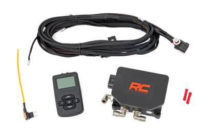 Rough Country Suspension Systems - Rough Country 10105 Rear Air Spring Wireless Air Bag Controller Kit