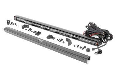 Rough Country Suspension Systems - Rough Country Spectrum Series 30" Single Row LED Light Bar EACH 80730
