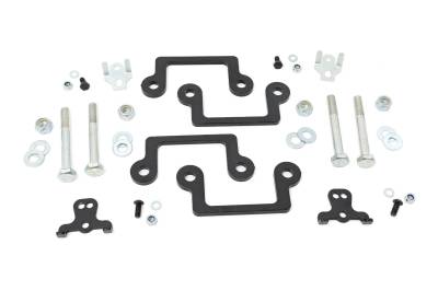 Rough Country Suspension Systems - Rough Country 2" Suspension Lift Kit 22-24 Tahoe/Tukon 4WD Air 11201
