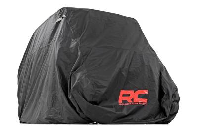 Rough Country Suspension Systems - Rough Country Universal 4DR UTV Storage Cover Black 99046