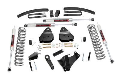 Rough Country Suspension Systems - Rough Country 6" Suspension Lift Kit 05-07 F250/F350 Super Duty Diesel 4WD 59340