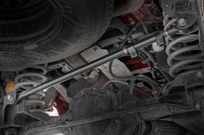 Rough Country Suspension Systems - Rough Country Rear Adjustable Track Bar for 2.5"-6" Lift for Jeep JT 10651