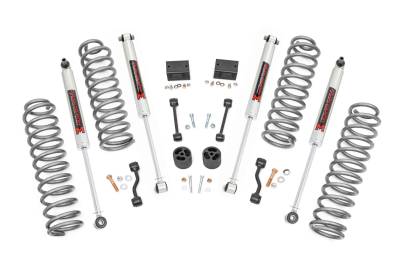 Rough Country Suspension Systems - Rough Country 2.5" Suspension Lift Kit for 18-23 Wrangler JL Rubicon 4DR 66640