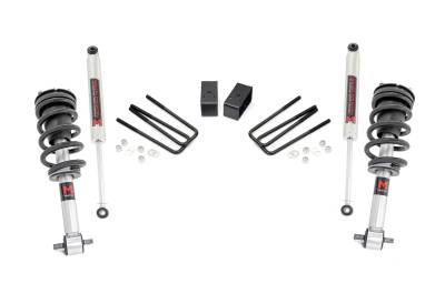 Rough Country Suspension Systems - Rough Country 3.5" Suspension Lift Kit 07-13 Silverado/Sierra 1500 RWD 26840