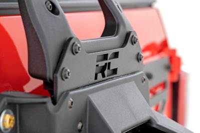 Rough Country Suspension Systems - Rough Country Third Brake Light Extension Bracket Black 21-25 Ford Bronco 51069