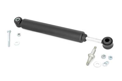 Rough Country Suspension Systems - Rough Country OEM Single Steering Stabilizer No Lift for Jeep XJ/TJ RC10317