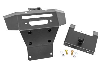 Rough Country Suspension Systems - Rough Country Front Winch Bumper Black for Can-Am Renegade 97065