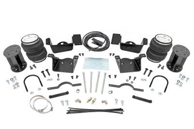 Rough Country Suspension Systems - Rough Country 100347 Rear Air Spring Kit for 20-24 Silverado/Sierra HD