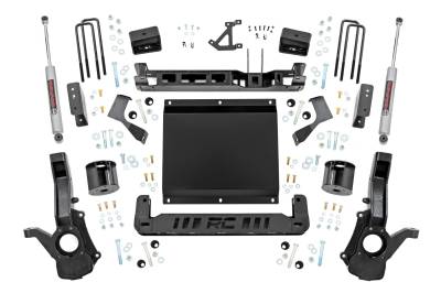 Rough Country Suspension Systems - Rough Country 13230 4" Suspension Lift Kit 23-26 Colorado/Canyon 4WD
