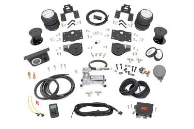 Rough Country Suspension Systems - Rough Country 100356WC Rear Air Spring/Compressor Kit 6" Lift for 19-26 Ram 1500